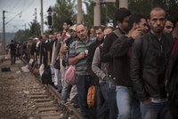 Evropou jde vlna 5000 migrantů. Do Česka dorazí tento týden, už je v Maďarsku