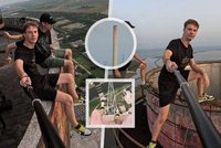 Poprask v Itálii: Dvojice influencerů ze Slovenska vyšplhala na stovky metrů vysoký komín!