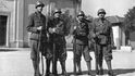 Italští vojáci na začátku druhé světové války