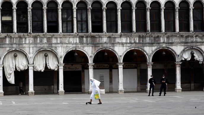 Itálie se těší na návrat turistů