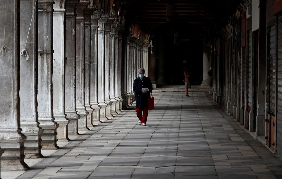 Na návrat turistů se v Itálii těší i Benátky