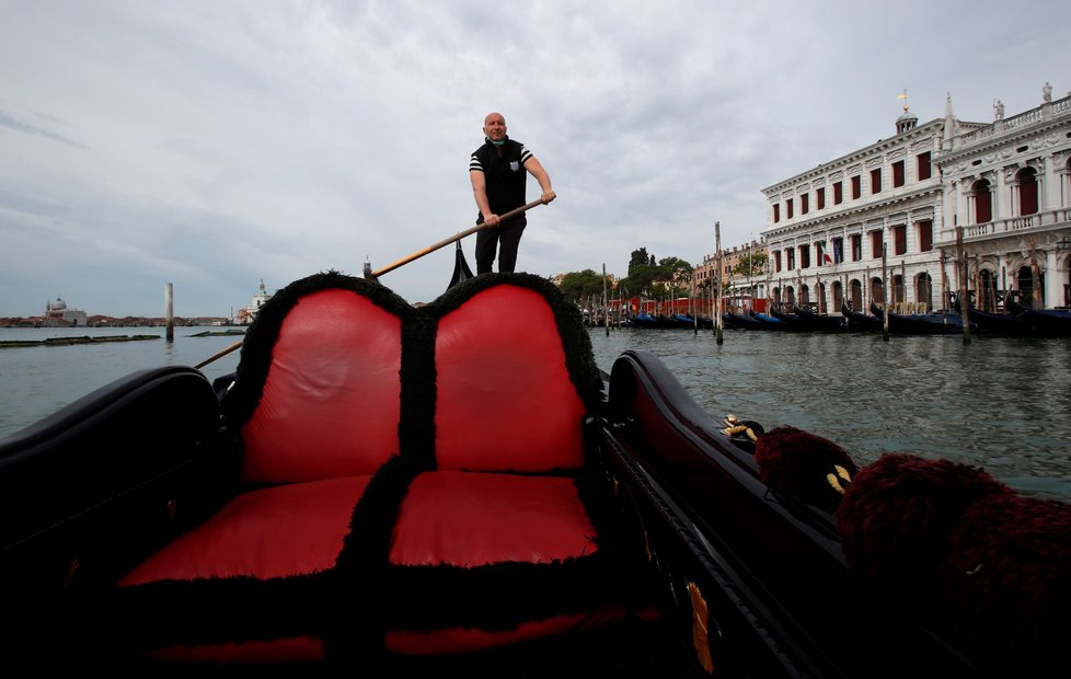 Na návrat turistů se v Itálii těší i Benátky