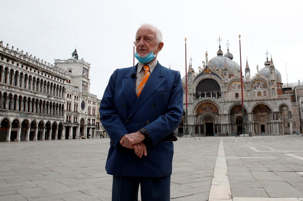 Na návrat turistů se v Itálii těší i Benátky