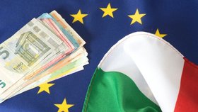 Italská krize budí obavy z dalších osudů eurozóny, padá kvůli ní i euro