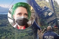 Děsivé svědectví z lanovky smrti: Žena si natočila svoji jízdu těsně před smrtícím pádem