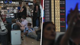 1000 zrušených letů a rozladění dovolenkáři: Provoz na italských letištích narušila stávka