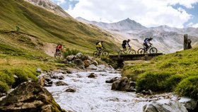 Livigno je skvělé jak pro horskou cyklistiku..