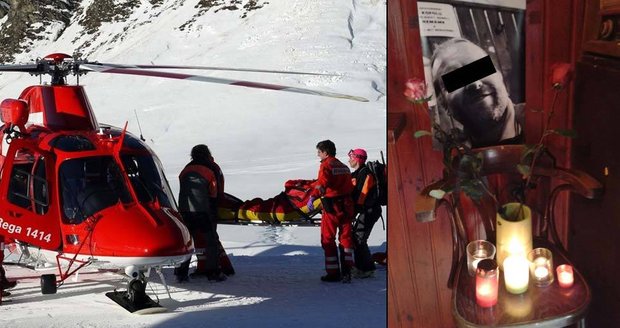 Hospodský českých hokejistů se zabil na lyžích: V Itálii narazil do sloupu