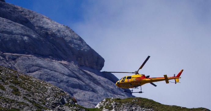 Une avalanche dans les Alpes tue six personnes !  Parmi les victimes se trouvait un guide de montagne