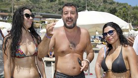 Italský ministr vnitra Matteo Salvini skončí. Vlády se má ujmout nová koalice