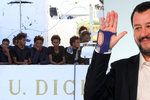 Italský ministr vnitra Matteo Salvini byl zbaven obvinění ze zadržování migrantů na lodi Diciotti.