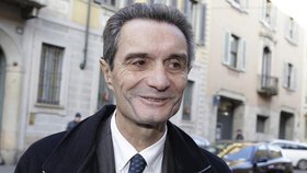 Italský politik Attilio Fontana