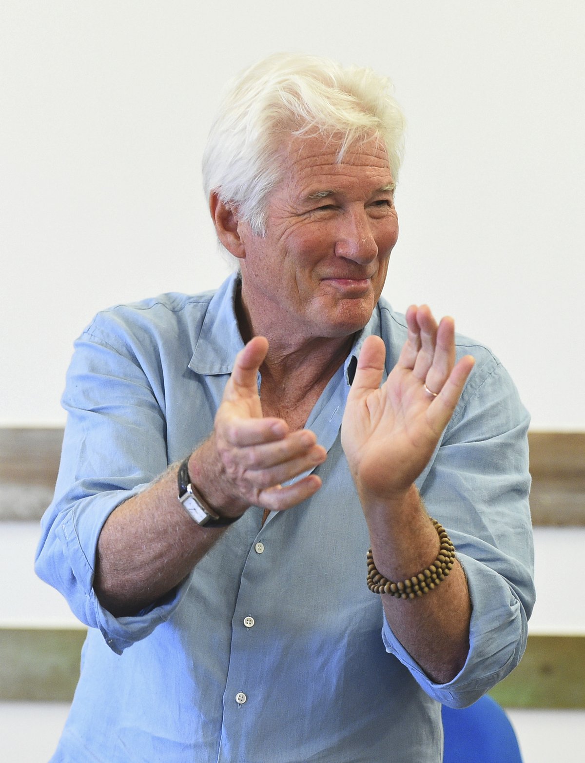 Americký herec Richard Gere kritizoval Itálii kvůli jejímu postoji k migrantům.