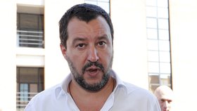 Italský exministr vnitra Matteo Salvini