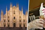 Italský Milán zakáže noční prodej zmrzliny.