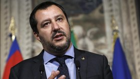 „Žádáme lidsky i politicky, aby Malta otevřela jeden ze svých přístavů a nechala ty zoufalé lidi vystoupit z lodi,“ uvedl italský ministr vnitra Matteo Salvini