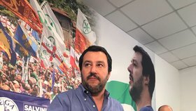 Italský ministr vnitra Matteo Salvini chce sčítání Romů. Ty bez dokladů prý budou deportováni