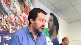 Italský ministr vnitra Matteo Salvini chce sčítání Romů. Ty bez dokladů prý budou deportováni