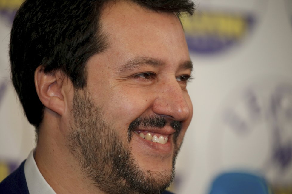 Italský ministr vnitra Matteo Salvini chce sčítání Romů. Ti bez dokladů prý budou deportováni