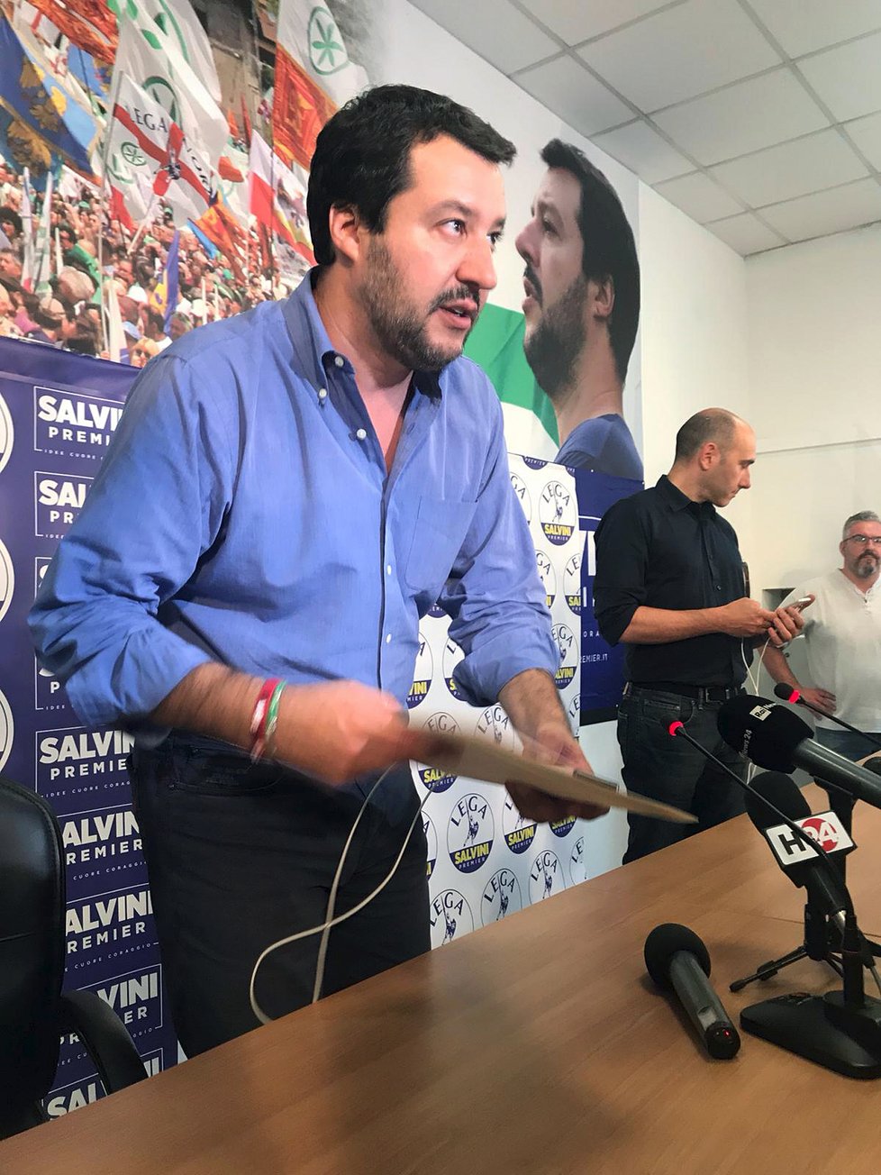 Italský ministr vnitra Matteo Salvini chce sčítání Romů. Ty bez dokladů prý budou deportováni