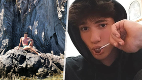 Bývalý nekrásnější muž Itálie se chce vzdát své modelingové kariéry a stát se knězem.