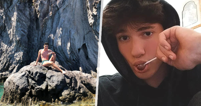 Bývalý nekrásnější muž Itálie se chce vzdát své modelingové kariéry a stát se knězem.