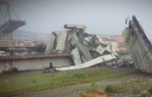 Pád italského "Nuseláku": Mezi zřícenými vozidly byl i český kamion!