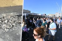 Zemětřesení u Neapole: Uzavřené školy a narušená doprava. Úřady nehlásí zraněné ani škody