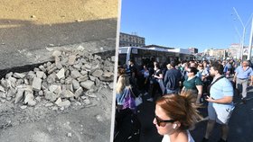 Kvůli zemětřesení u Neapole se zavřely školy, škody nejsou hlášené