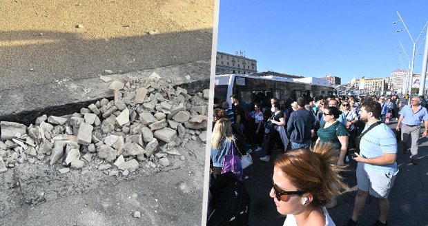 Zemětřesení u Neapole: Uzavřené školy a narušená doprava. Úřady nehlásí zraněné ani škody