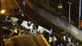 Tragická nehoda autobusu v Itálii (3.10.2023)