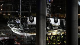Tragická nehoda autobusu v Itálii (3.10.2023)