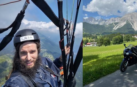 Čech Martin (34) se těžce zranil v Itálii při paraglidingu: Deset zlomenin a operace kotníku