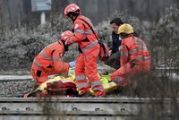 Prokletá trať: Na kolejích u Uhříněvsi zemřel muž