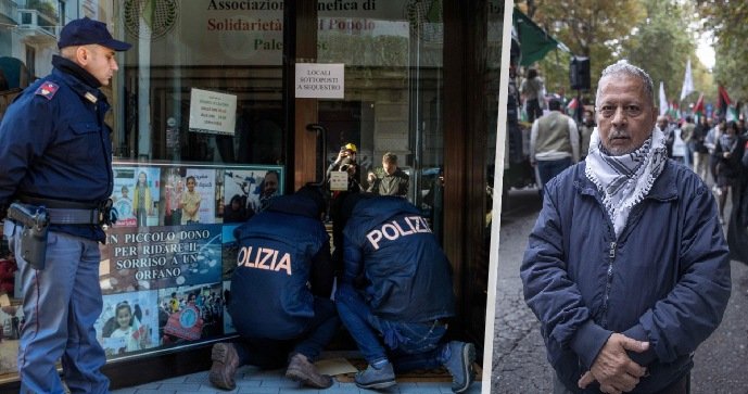 Při razii byl zadržen i Muhammad Hannún.