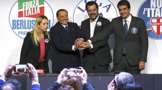 Italské volby ONLINE: Poražena je stará levice i Berlusconi. Politickou mapu překreslily protestní hlasy