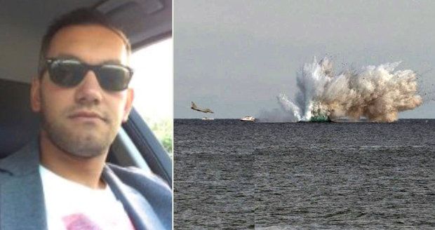Tragédie před zraky diváků: Stíhačka se zřítila do moře, italský pilot nepřežil