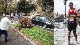 Itálii zasáhlo extrémní počasí.