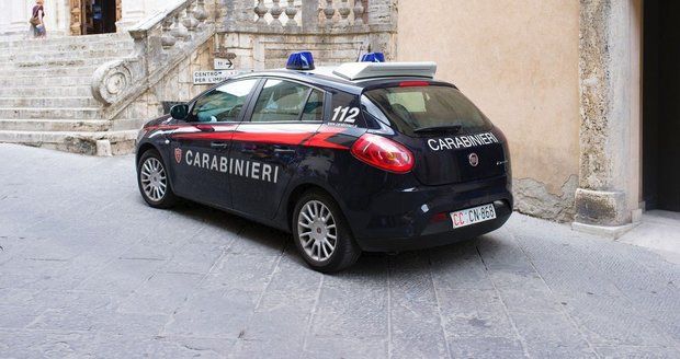 Italská policie musela vyrazit do akce v městečku Canneto sull&#39;Oglio