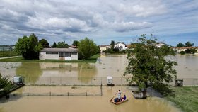 Ničivé povodně v italském regionu Emilia Romagna. (18.5.2023)