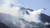 Itálii dál ničí požáry: Z okolí Říma evakuovali 150 lidí 