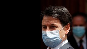 Italský premiér Giuseppe Conte