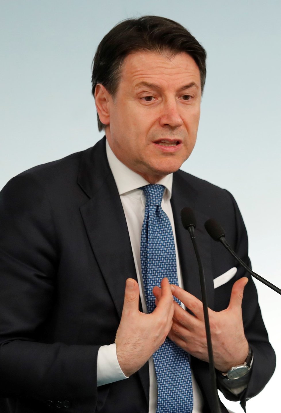 Italský premiér Giuseppe Conte