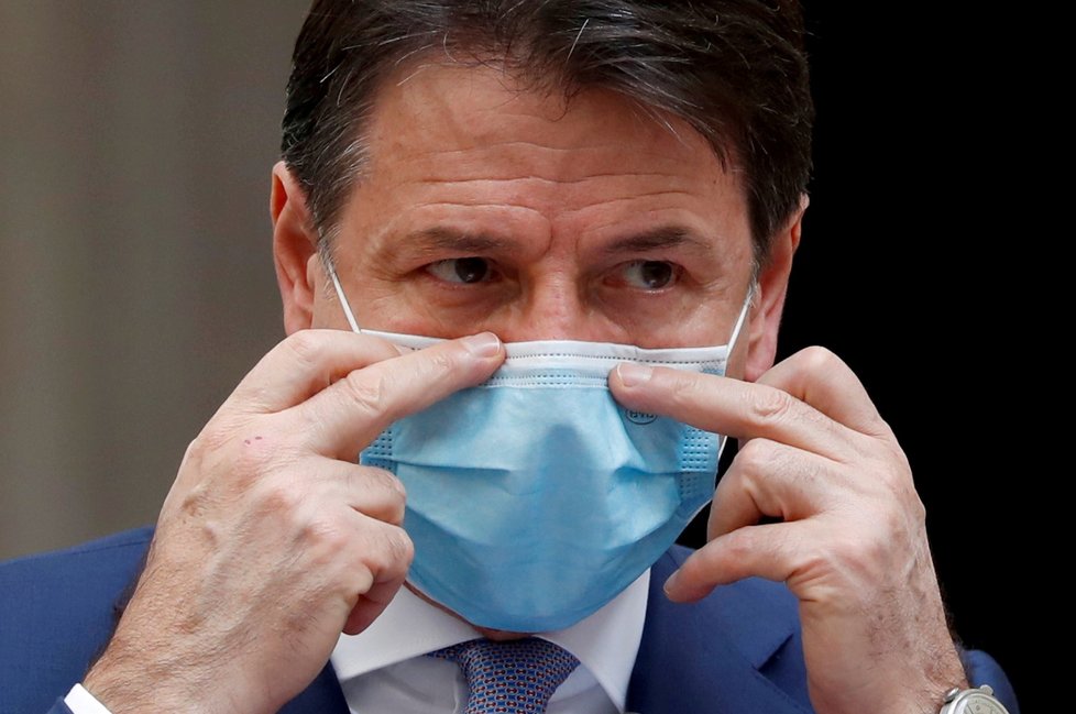 Šéf italské vlády Giuseppe Conte