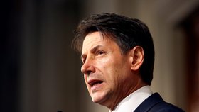 Italský premiér Giuseppe Conte