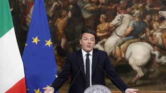 Vzpoura proti elitám: Italský premiér označil své oponenty za lůzu, prohrál referendum a padl