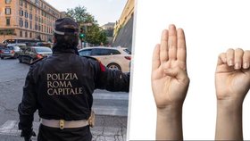 Dívku před znásilněním zachránilo gesto ruky.
