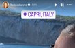 Rodina si užívá italskou pohodu v nádherném italském městě Capri