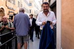 Italský ministr vnitra a vůdce strany Liga Severu Matteo Salvini