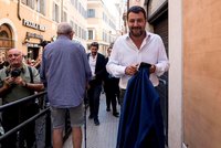 Předčasné volby? Prezident chce v Itálii novou vládu, Salvini by byl na koni